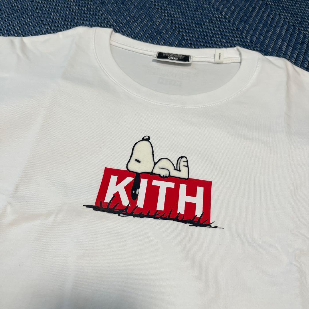 KITH スヌーピー Tシャツ ホワイト