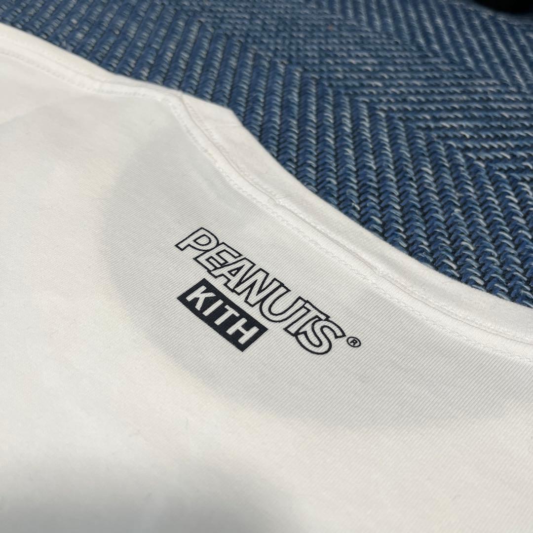 KITH スヌーピー Tシャツ ホワイト