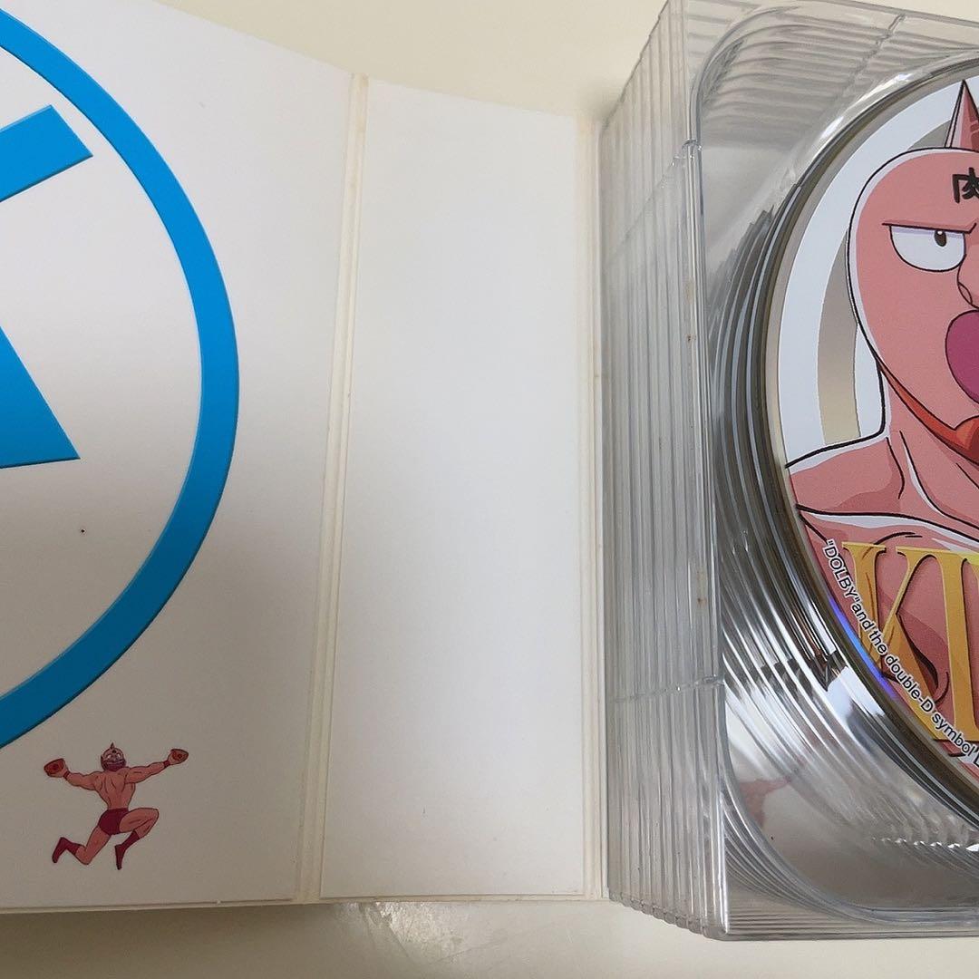 キン肉マン コンプリートDVD-BOX 完全予約限定生産