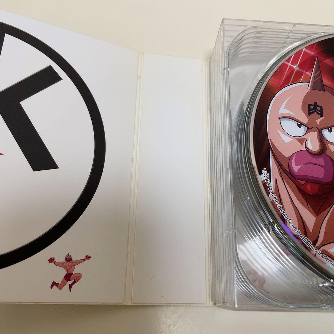 キン肉マン コンプリートDVD-BOX 完全予約限定生産
