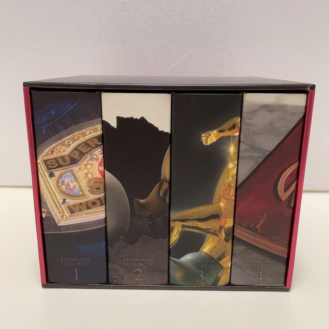 キン肉マン コンプリートDVD-BOX 完全予約限定生産