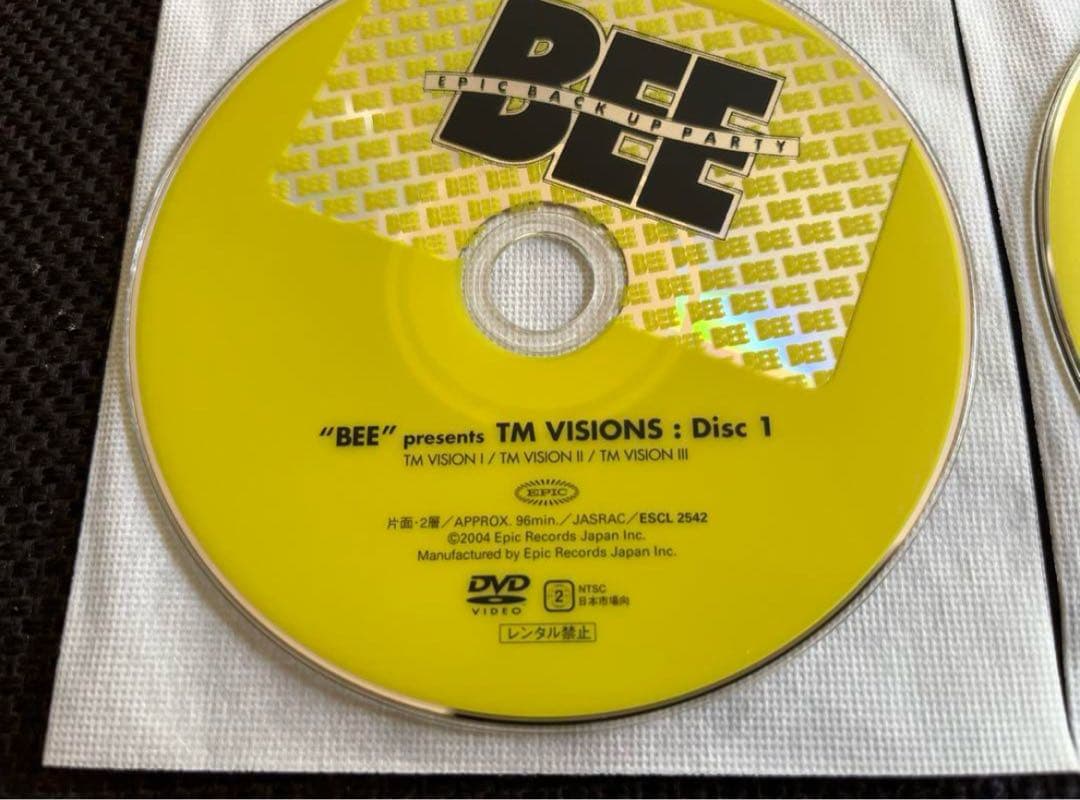 【希少 レアDVD】TM NETWORK Bee pr TM VISIONS