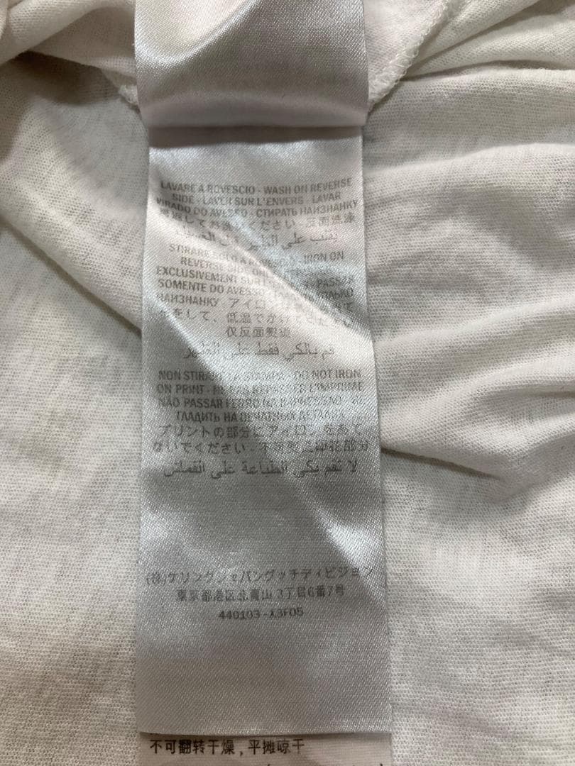 15956✨良品✨グッチ ビッグロゴ シェリーライン ヴィンテージ Tシャツ