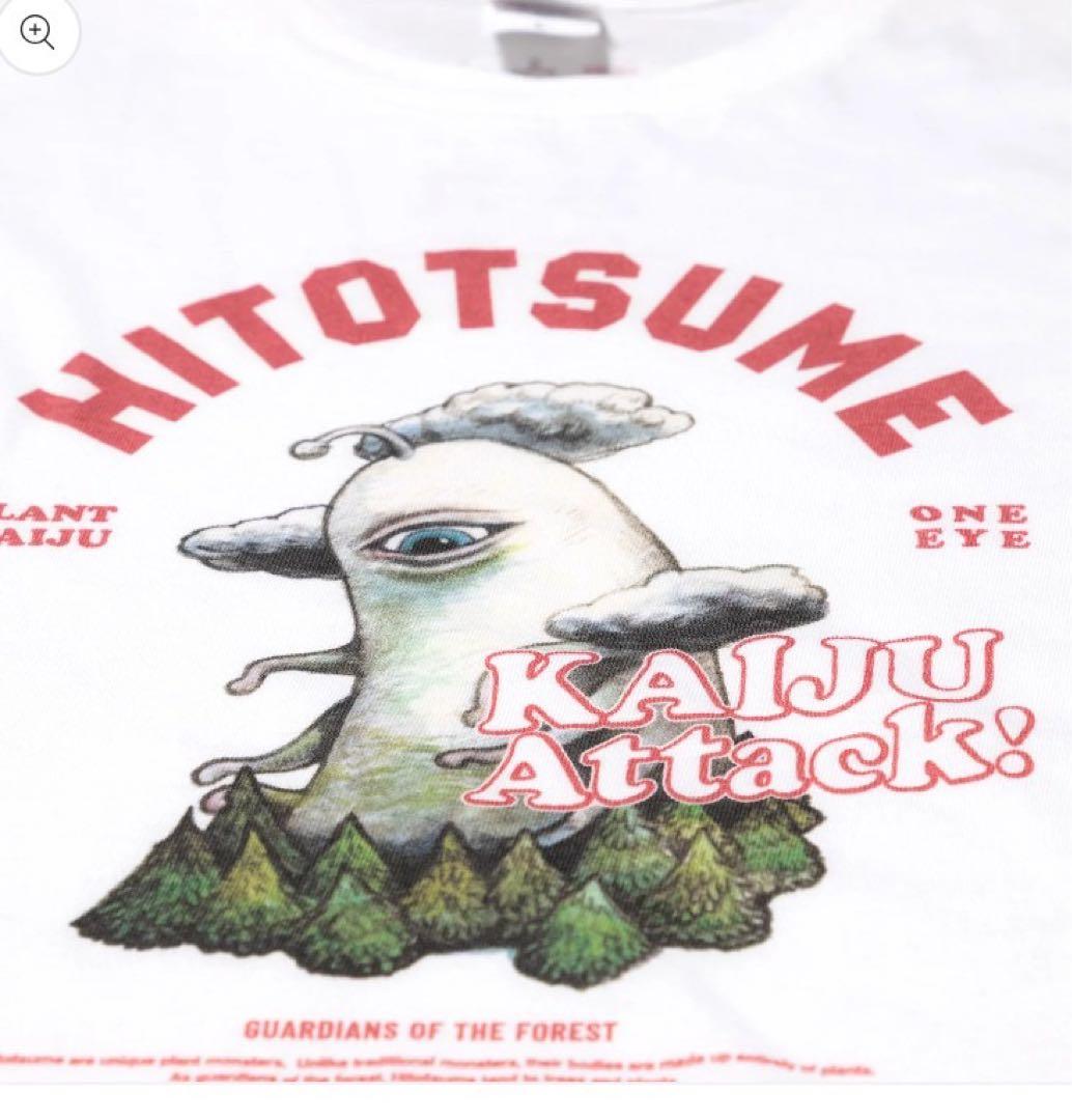 【新品・未開封】ボリス雑貨店：Tシャツ　HITOTSUME（Mサイズ）