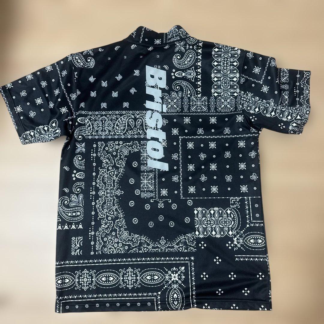 【希少】Bristol ・NEW ERAコラボ　モックネックシャツ