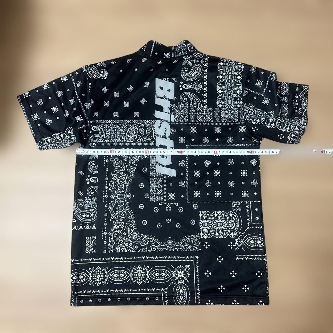 【希少】Bristol ・NEW ERAコラボ　モックネックシャツ