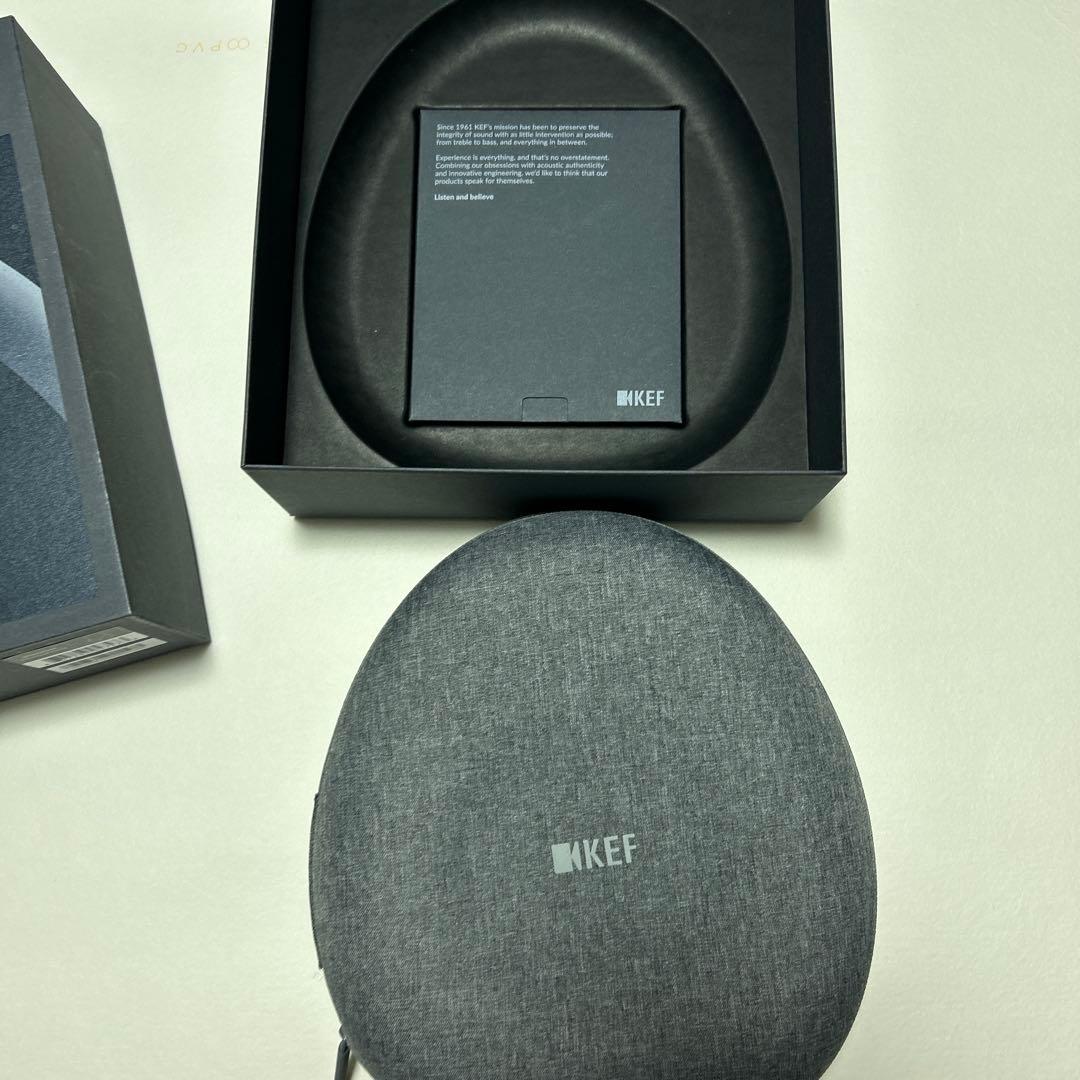 未使用 KEF Mu7ヘッドフォン