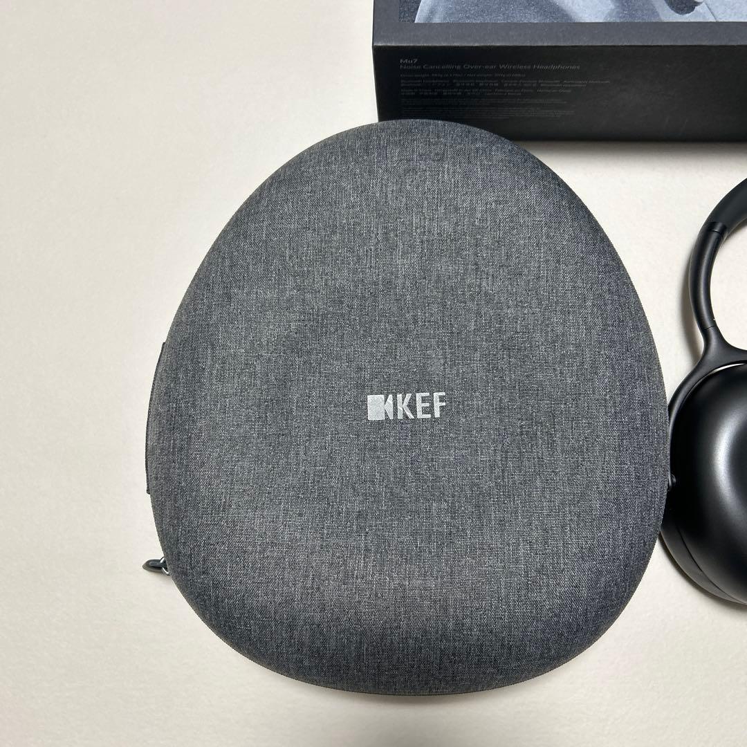 未使用 KEF Mu7ヘッドフォン