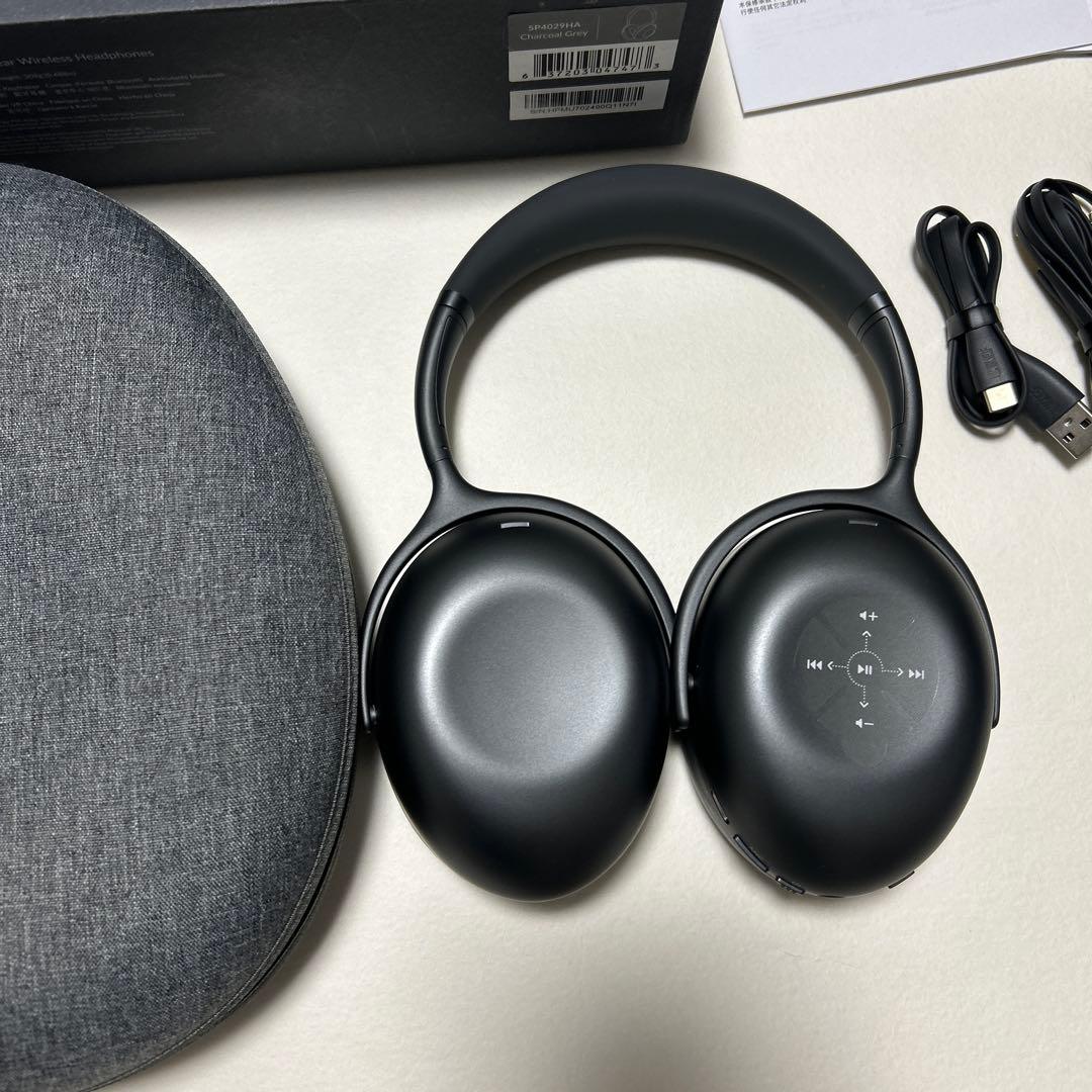 未使用 KEF Mu7ヘッドフォン