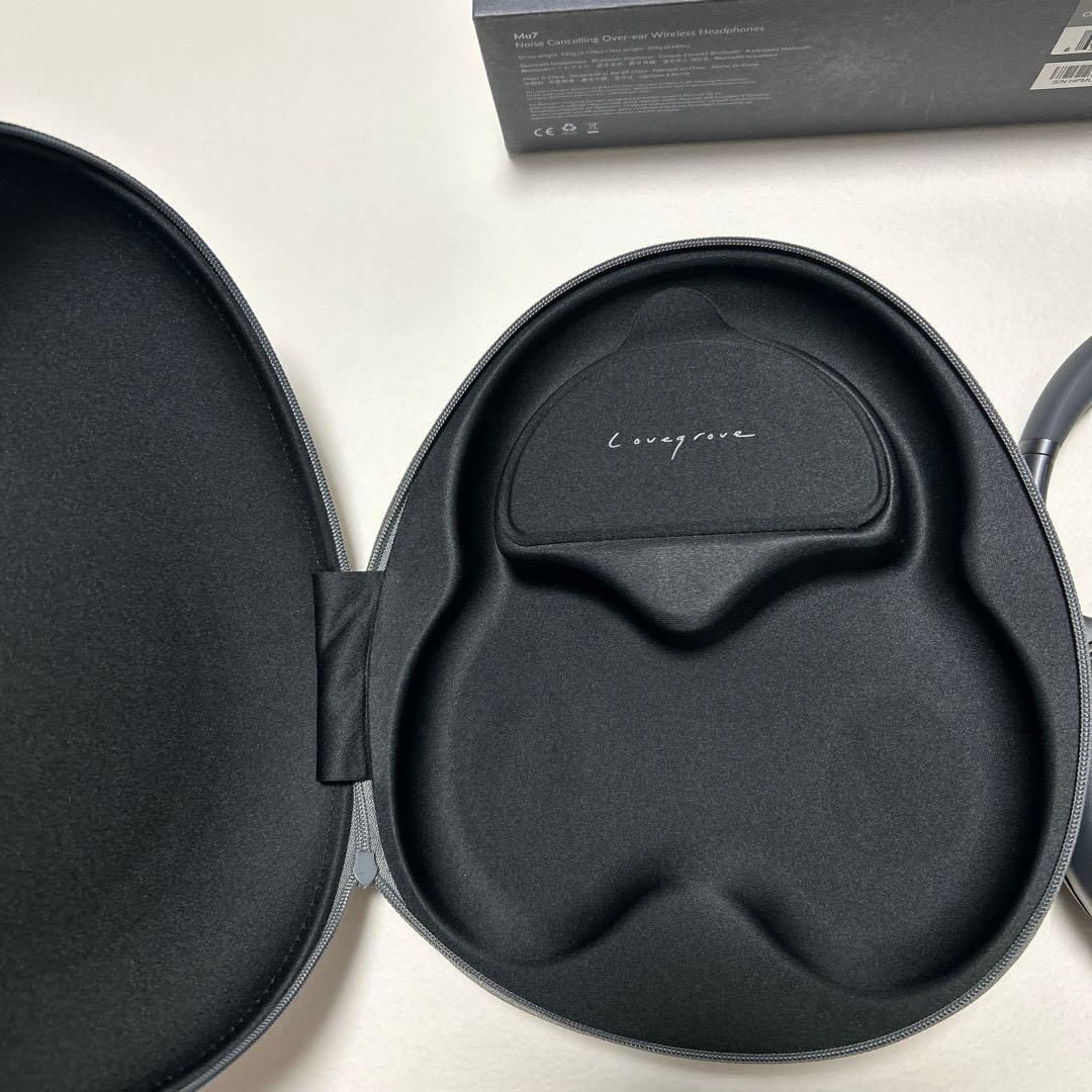 未使用 KEF Mu7ヘッドフォン