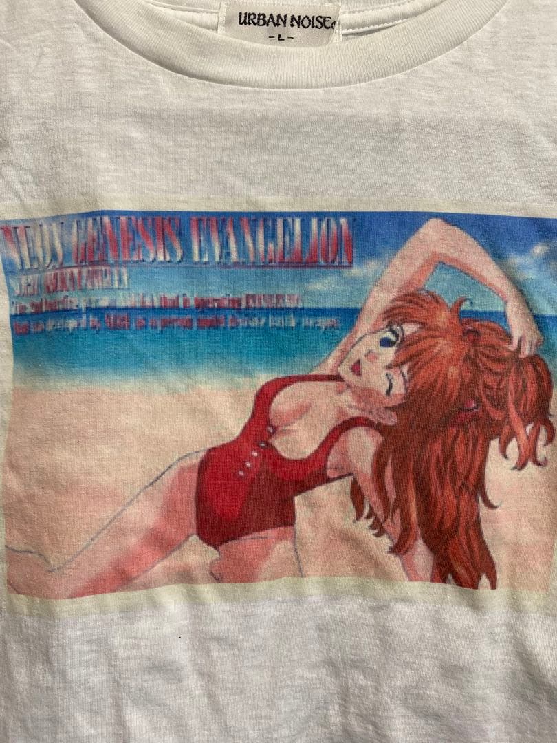 エヴァンゲリオン 90s アニメTシャツ