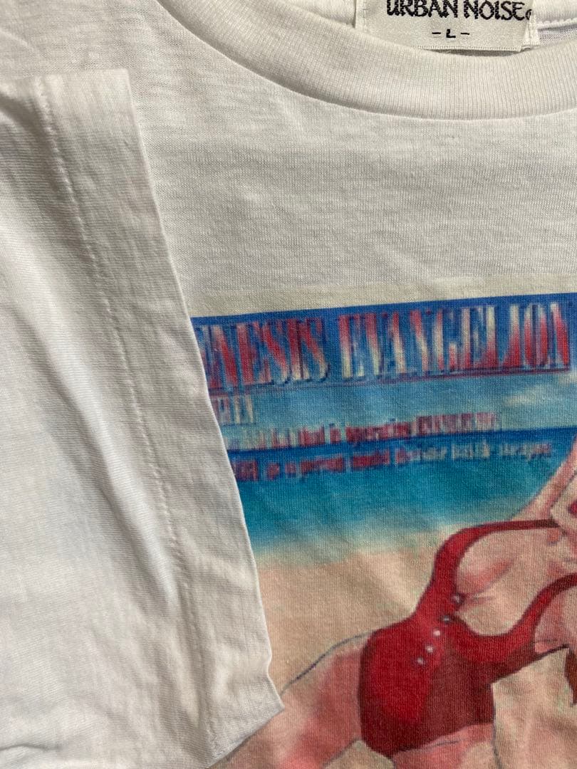 エヴァンゲリオン 90s アニメTシャツ