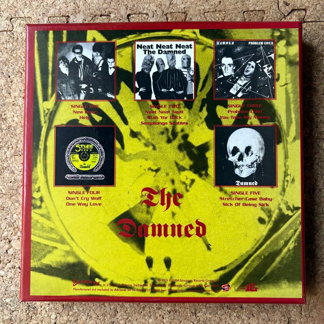 新品The Damned・The Stiff Singles 1976-1977