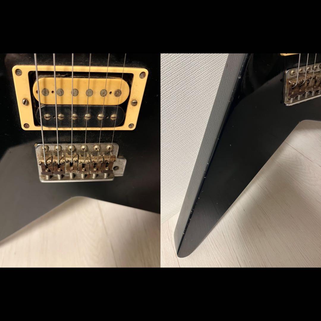 ランダムスタータイプ LOUDNESS エレキギター　ケース付き