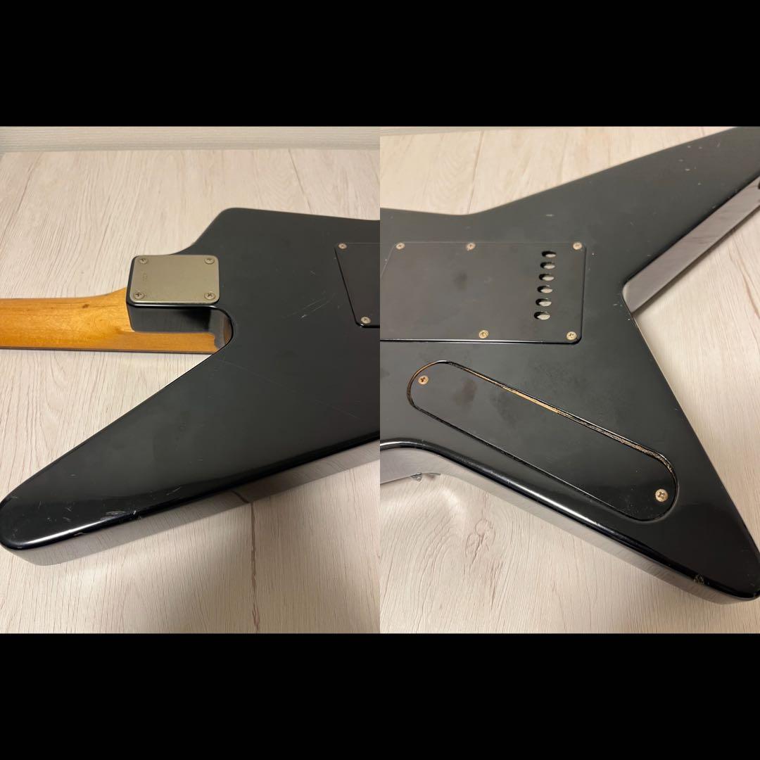 ランダムスタータイプ LOUDNESS エレキギター　ケース付き
