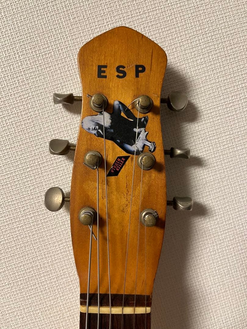 ランダムスタータイプ LOUDNESS エレキギター　ケース付き