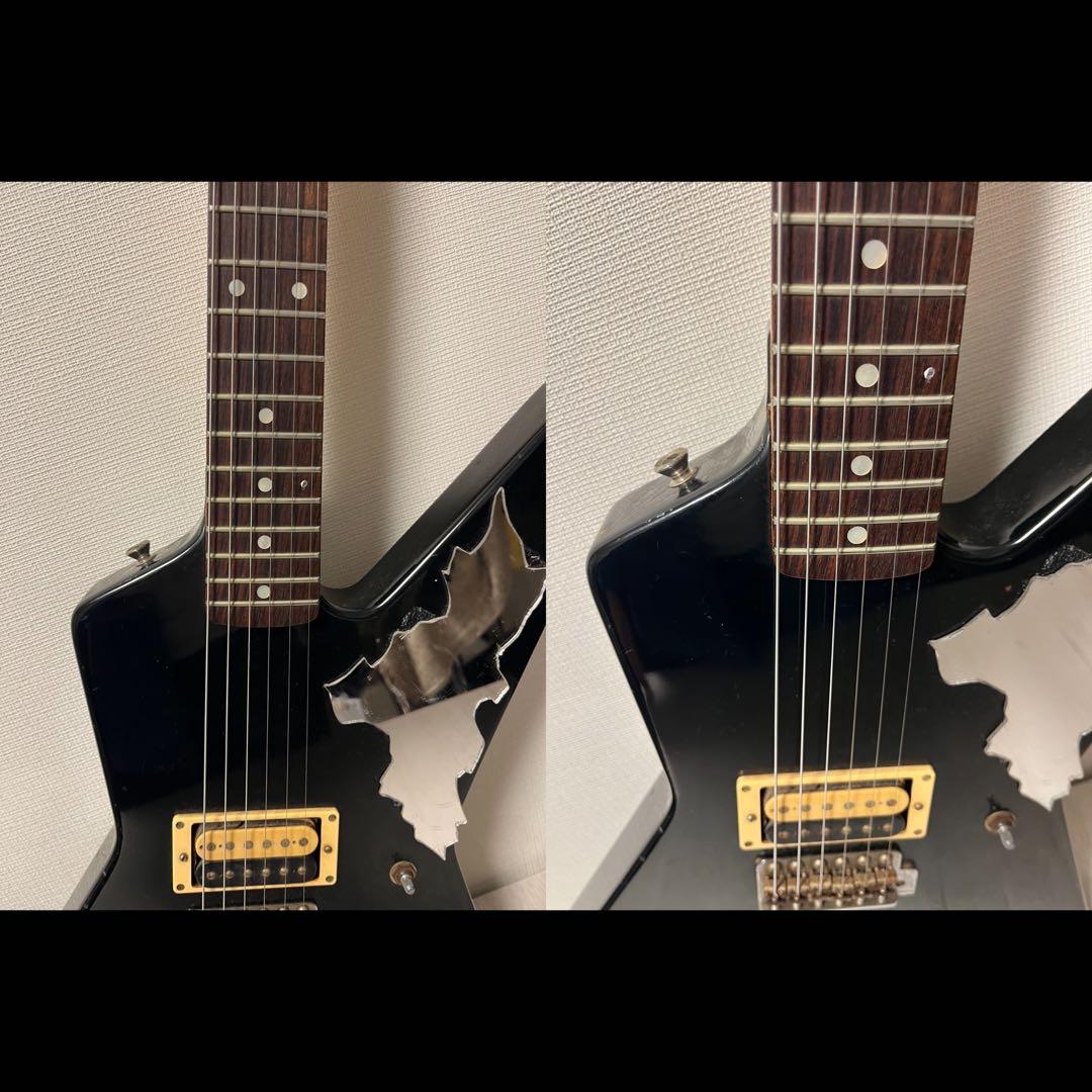 ランダムスタータイプ LOUDNESS エレキギター　ケース付き