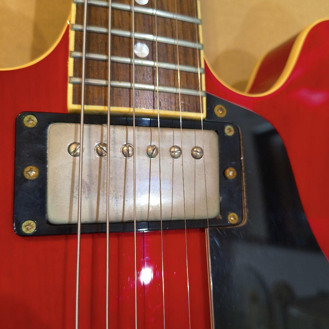 Burny RSA-55 ES-335コピーモデル