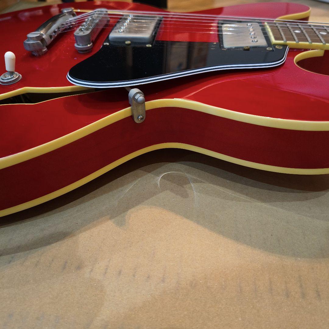 Burny RSA-55 ES-335コピーモデル