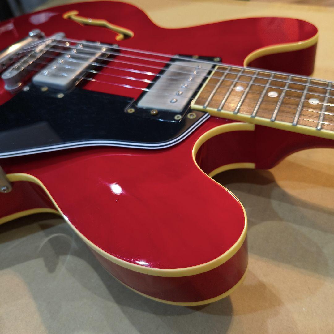Burny RSA-55 ES-335コピーモデル