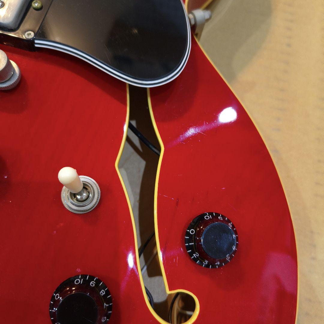 Burny RSA-55 ES-335コピーモデル