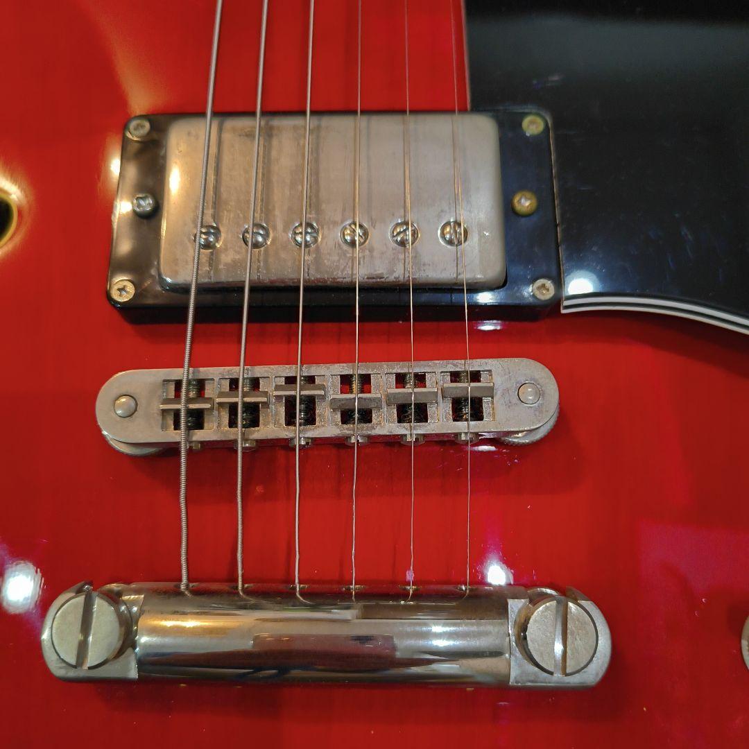 Burny RSA-55 ES-335コピーモデル