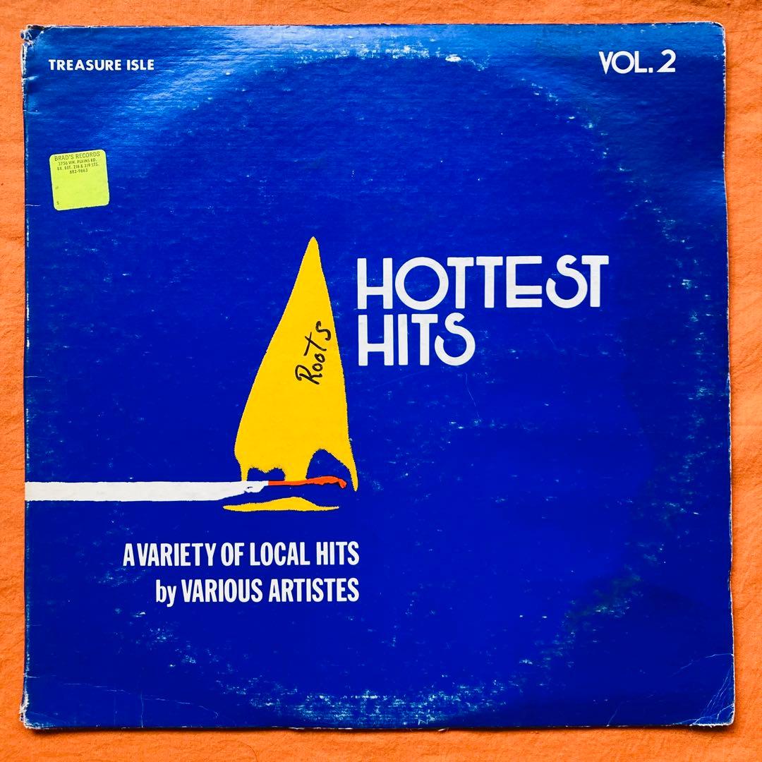 LP盤 HOTTEST HITS VOL.2 / レゲエ / High Note