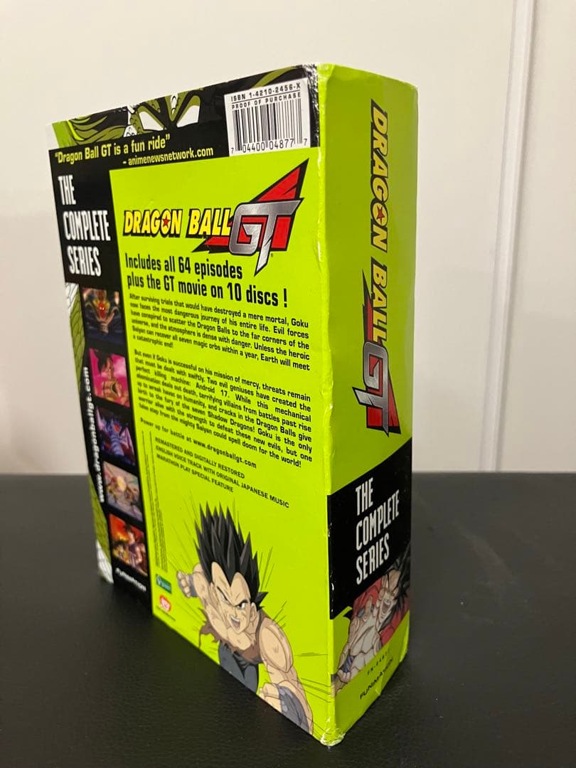 ドラゴンボールGT 完全シリーズ 10枚組(英語版)