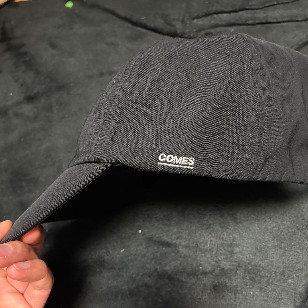 COMESANDGOES ベースボール NY キャップ ブラック