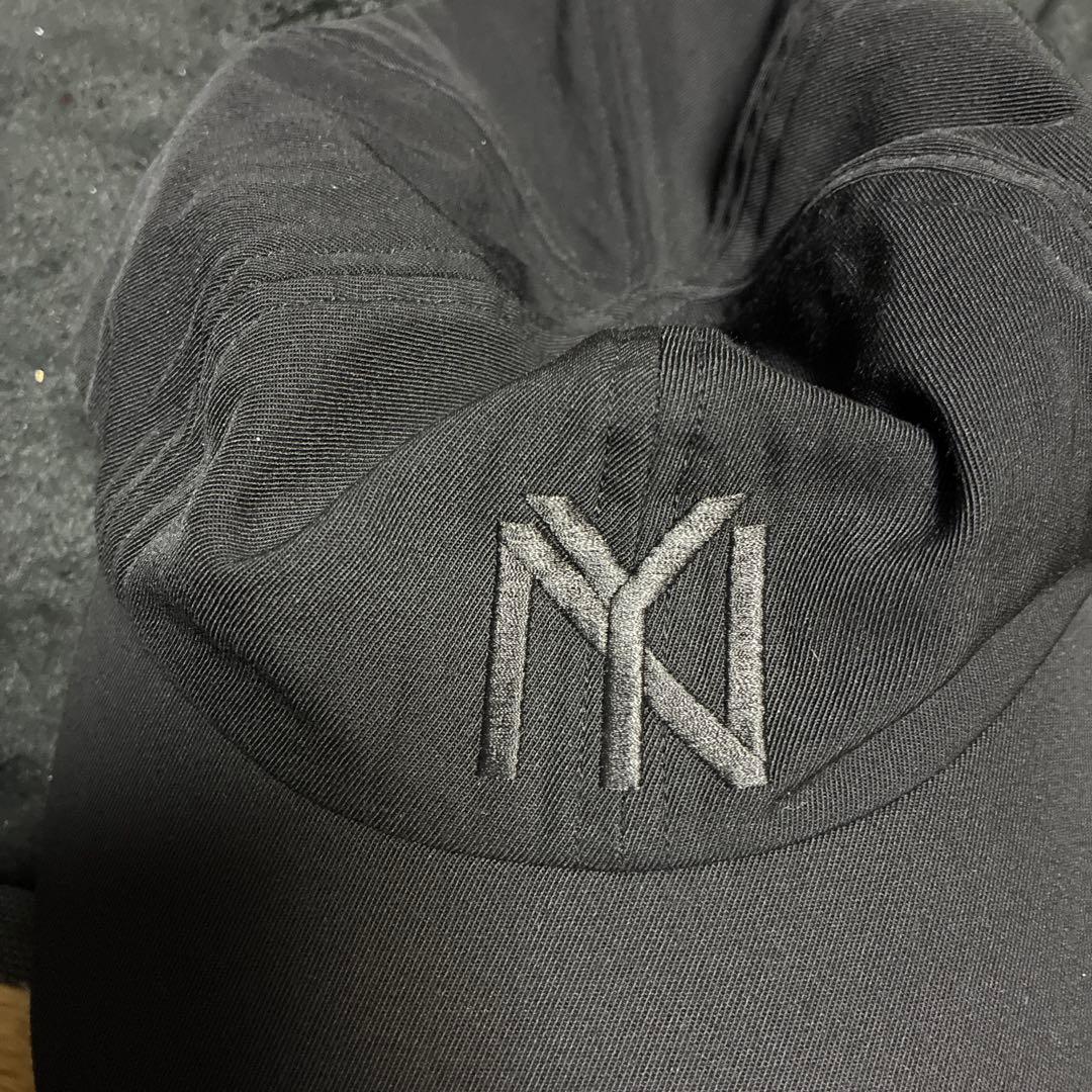 COMESANDGOES ベースボール NY キャップ ブラック