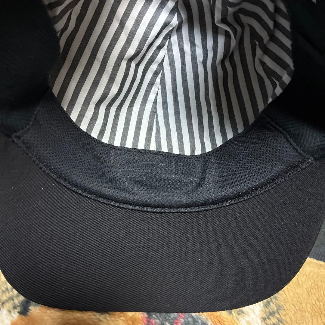 COMESANDGOES ベースボール NY キャップ ブラック