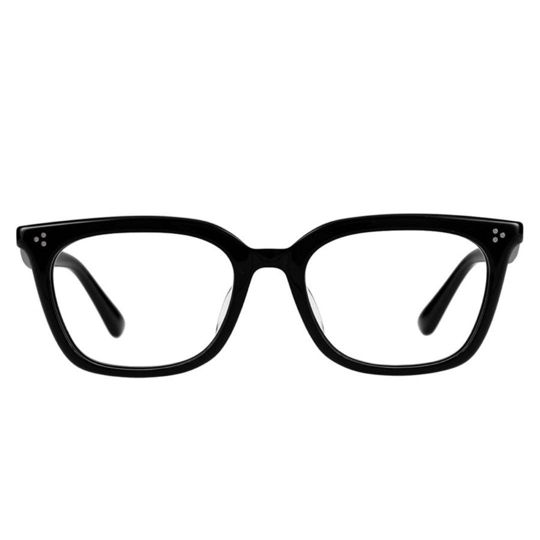 【美品　試着のみ】　Zoff × GDC ブラック 度なし調光サングラス