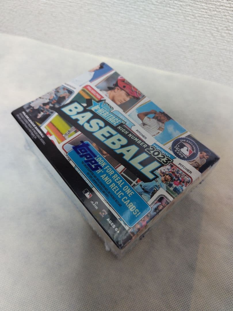 topps mlb heritage 2023 未開封box ヘリテージ