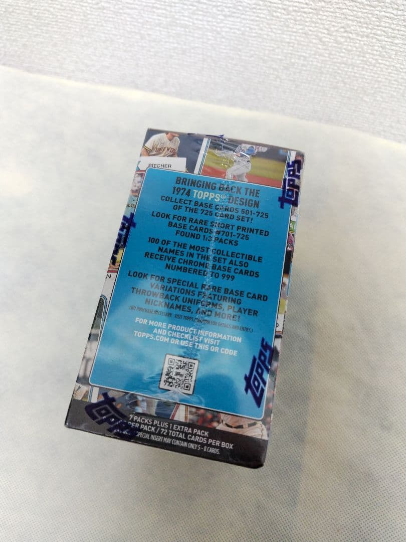topps mlb heritage 2023 未開封box ヘリテージ