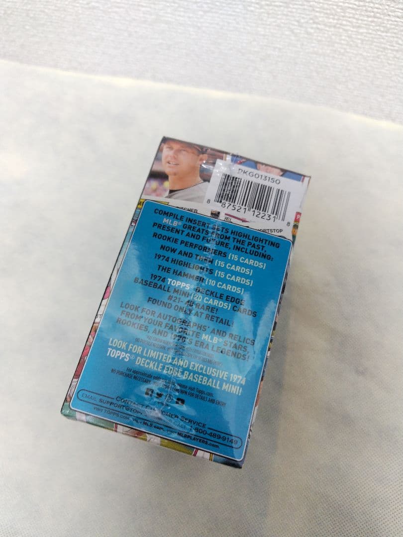 topps mlb heritage 2023 未開封box ヘリテージ