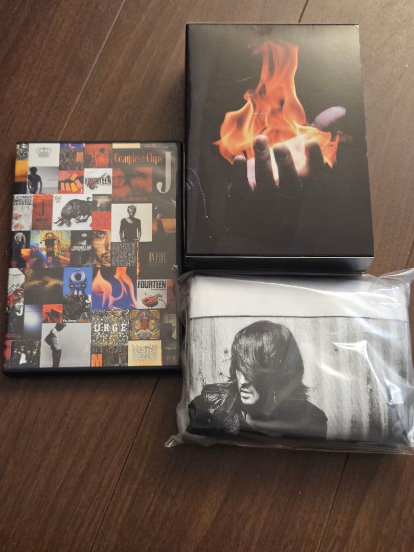 LUNA SEA J Complete Clips DVD FC限定 Tシャツ付