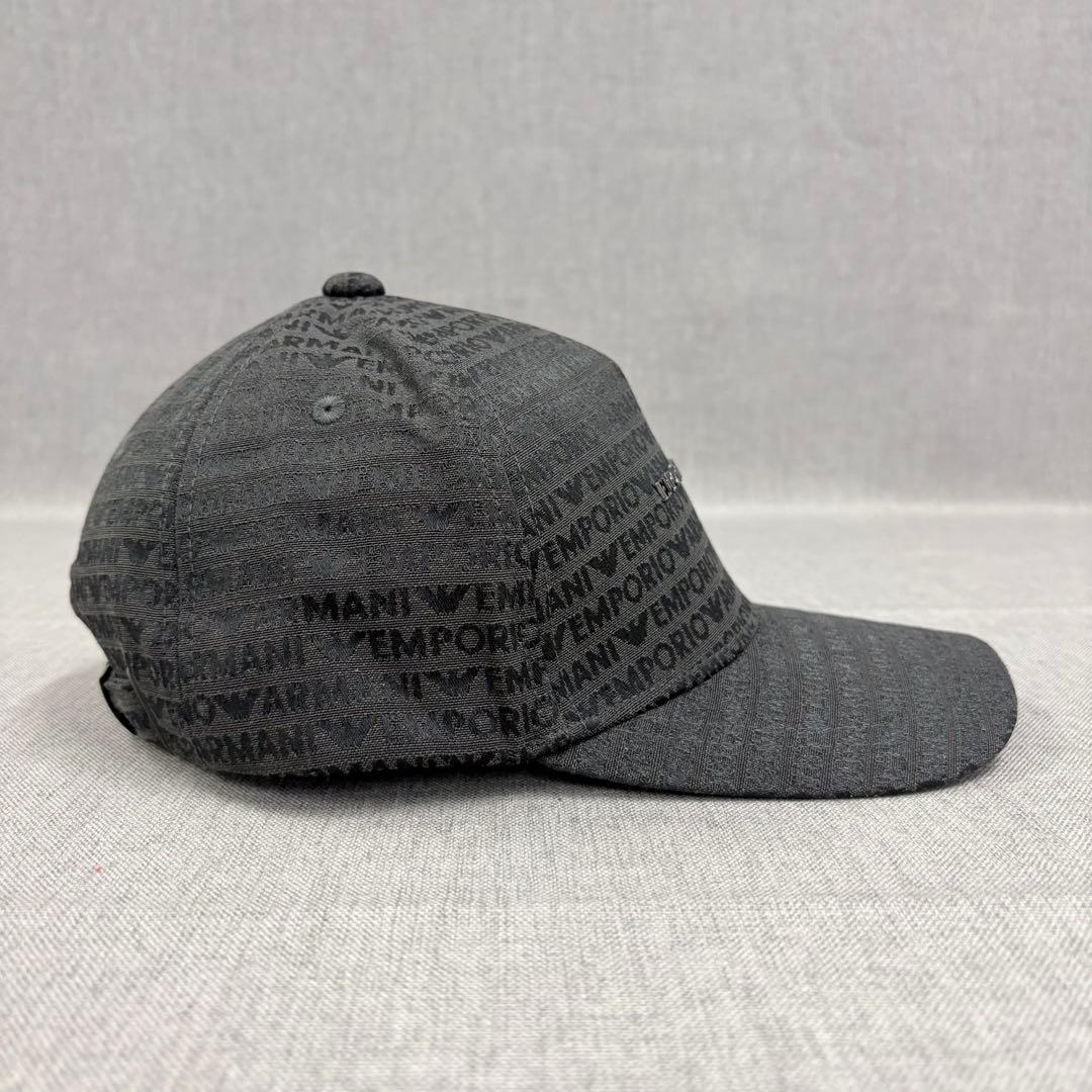 新品 エンポリオ アルマーニ ベースボールキャップ EM001321 ブラック