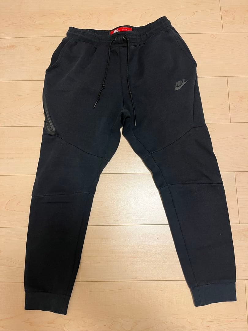 NIKE テックフリース　セットアップ　ブラックMサイズ