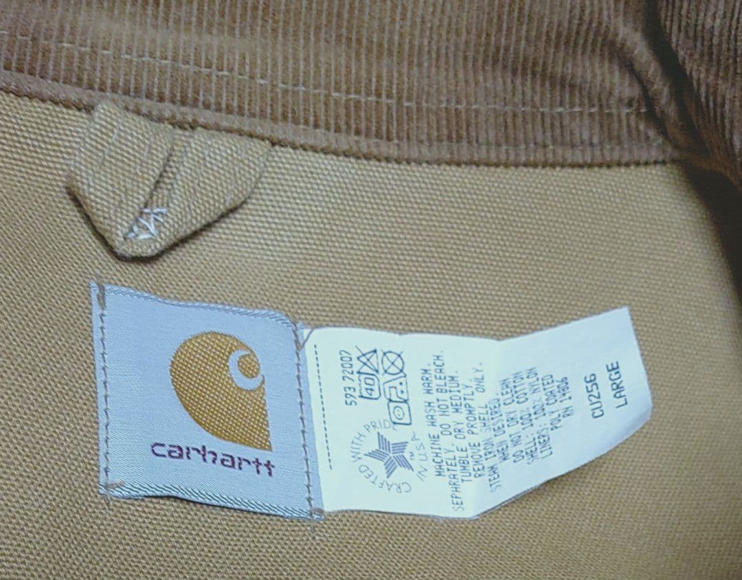 ✨大幅値下げ✨■Carhartt 〘ハンティングジャケッ ト〙✰《USA製》✨