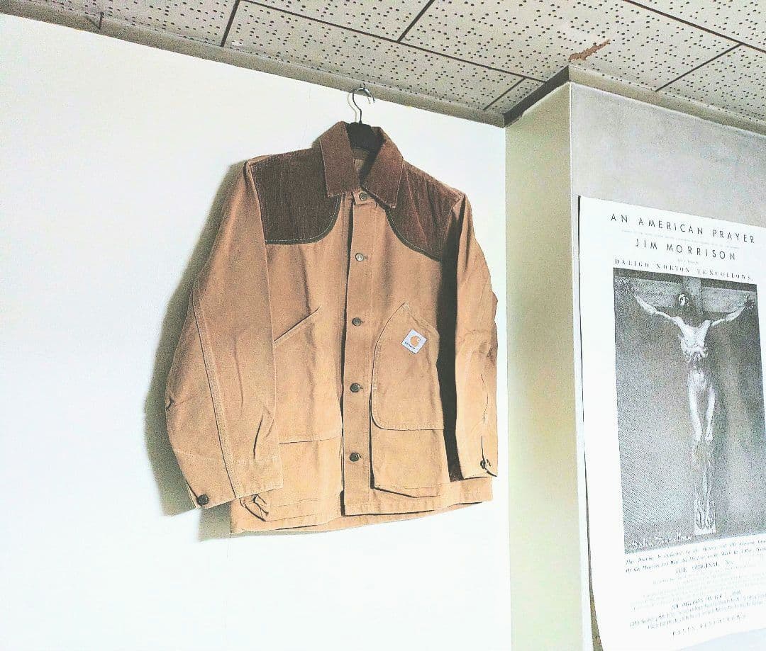 ✨大幅値下げ✨■Carhartt 〘ハンティングジャケッ ト〙✰《USA製》✨