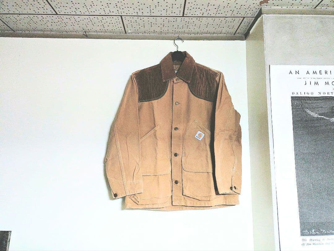 ✨大幅値下げ✨■Carhartt 〘ハンティングジャケッ ト〙✰《USA製》✨