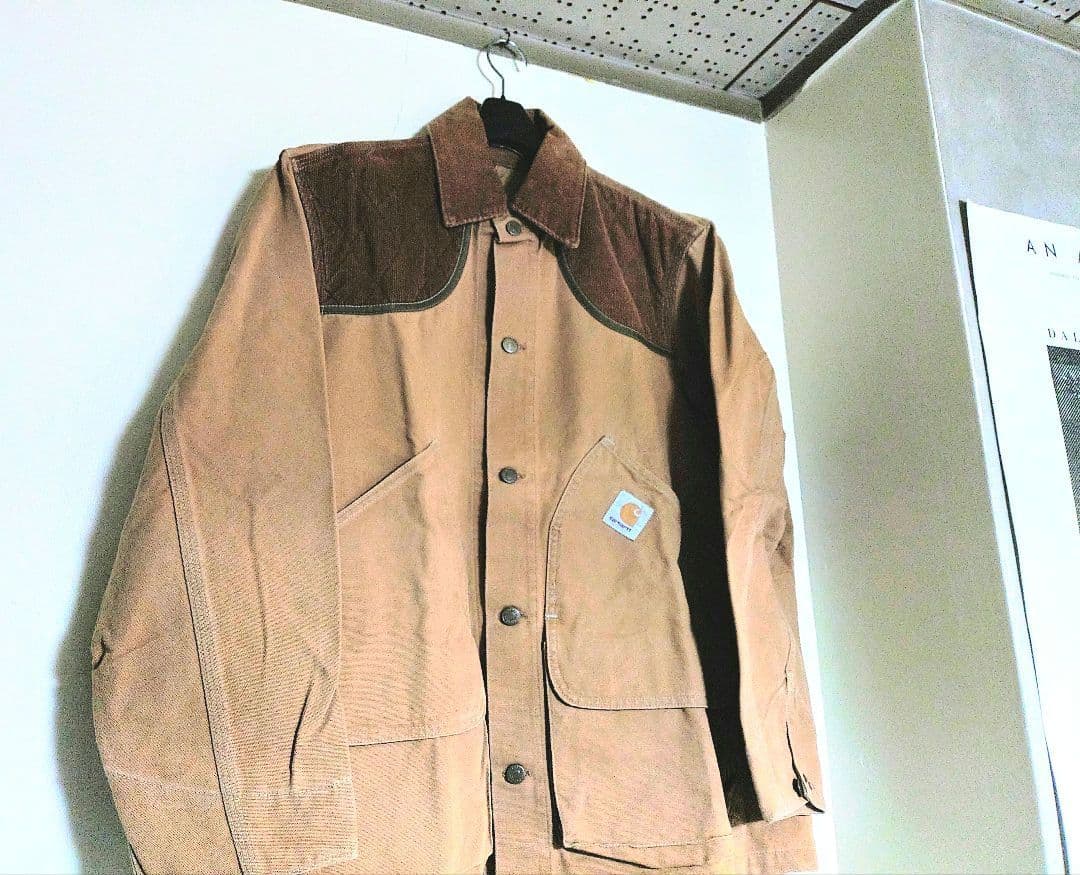 ✨大幅値下げ✨■Carhartt 〘ハンティングジャケッ ト〙✰《USA製》✨