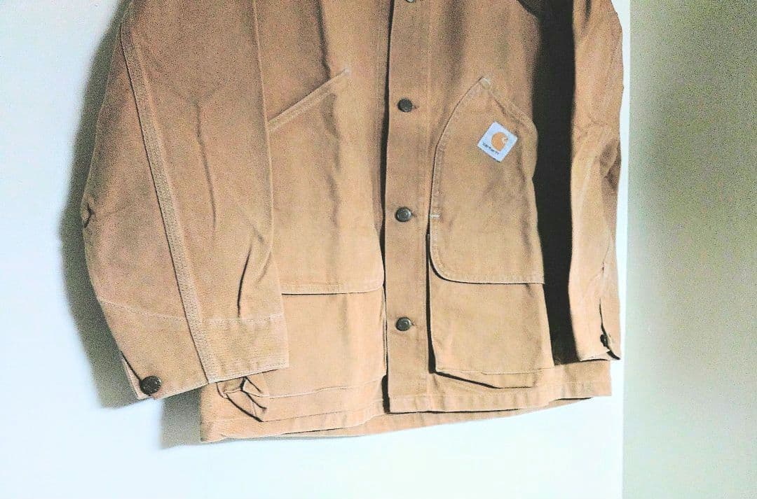 ✨大幅値下げ✨■Carhartt 〘ハンティングジャケッ ト〙✰《USA製》✨