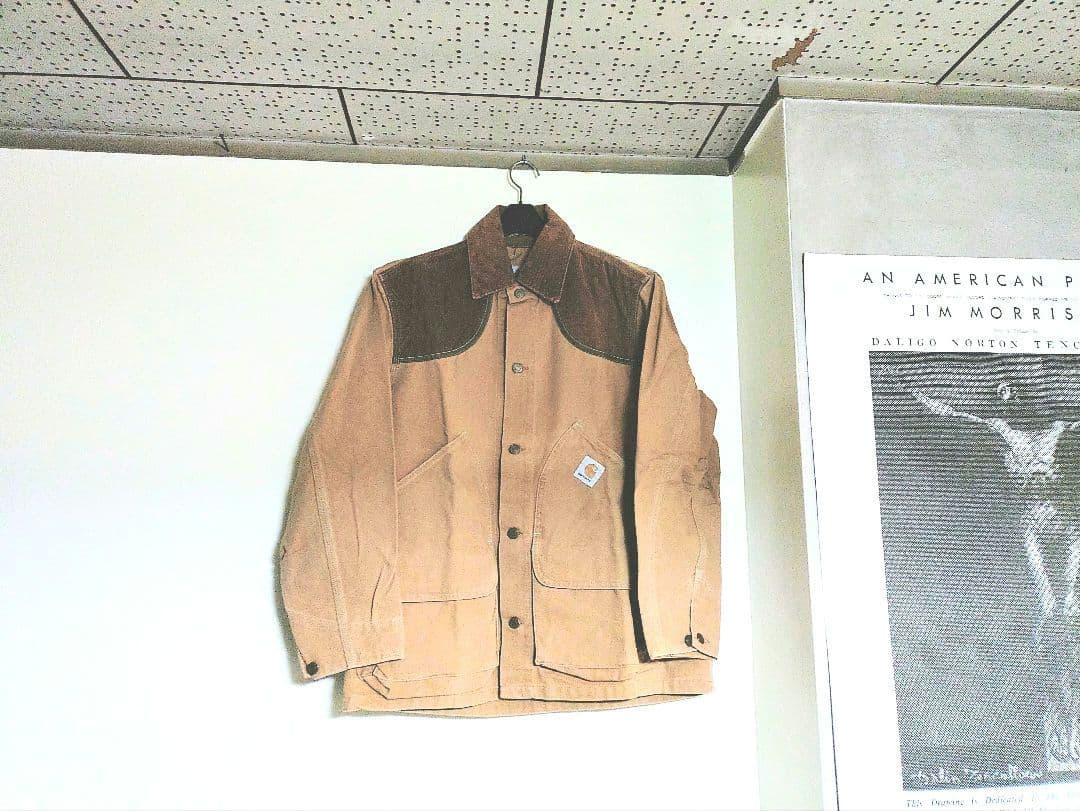 ✨大幅値下げ✨■Carhartt 〘ハンティングジャケッ ト〙✰《USA製》✨