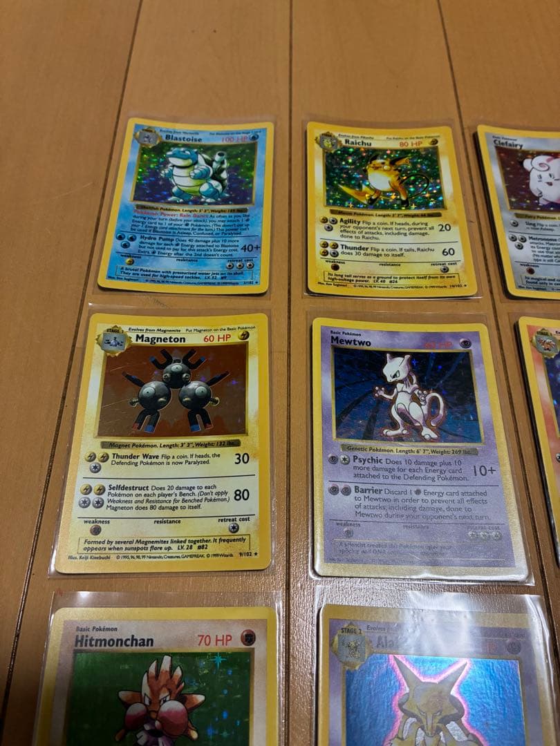 ポケモンカード　まとめ売り　シャドーレス　英語版　初期