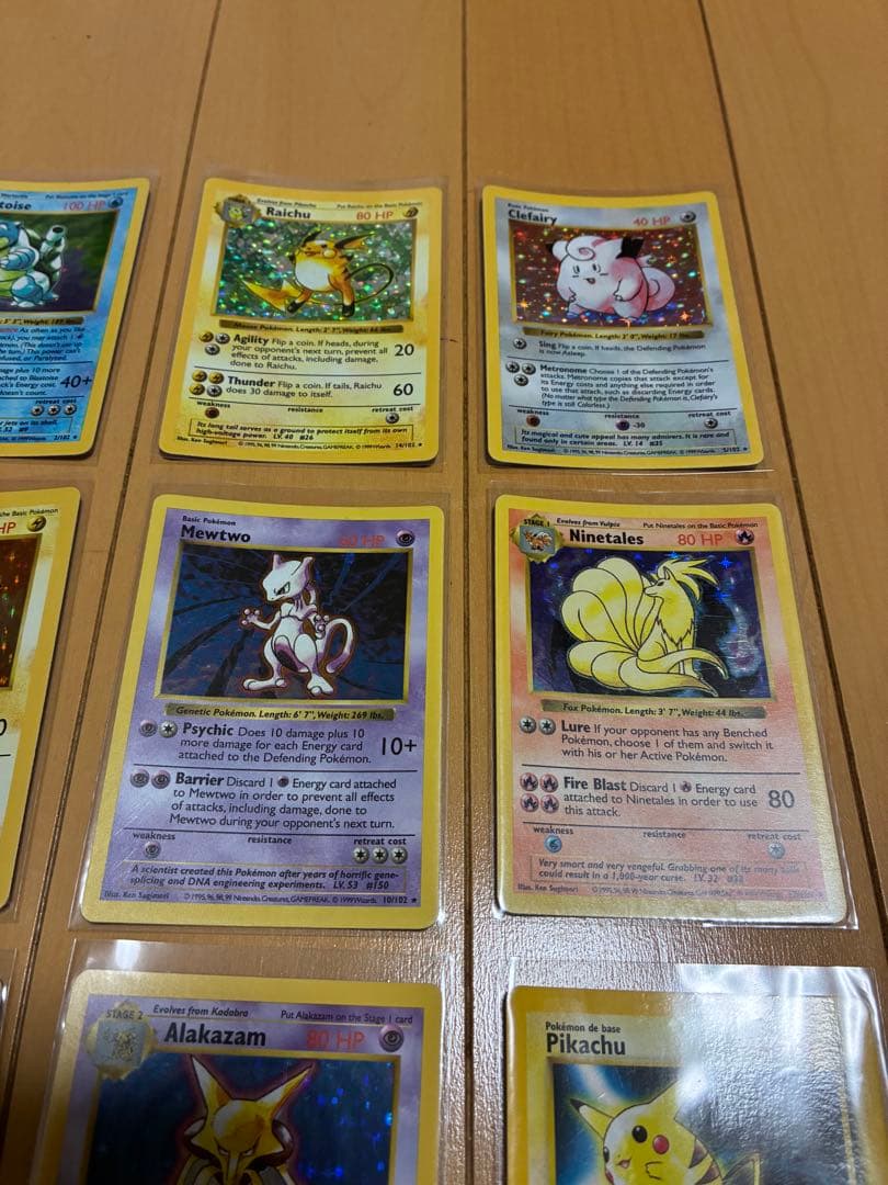 ポケモンカード　まとめ売り　シャドーレス　英語版　初期