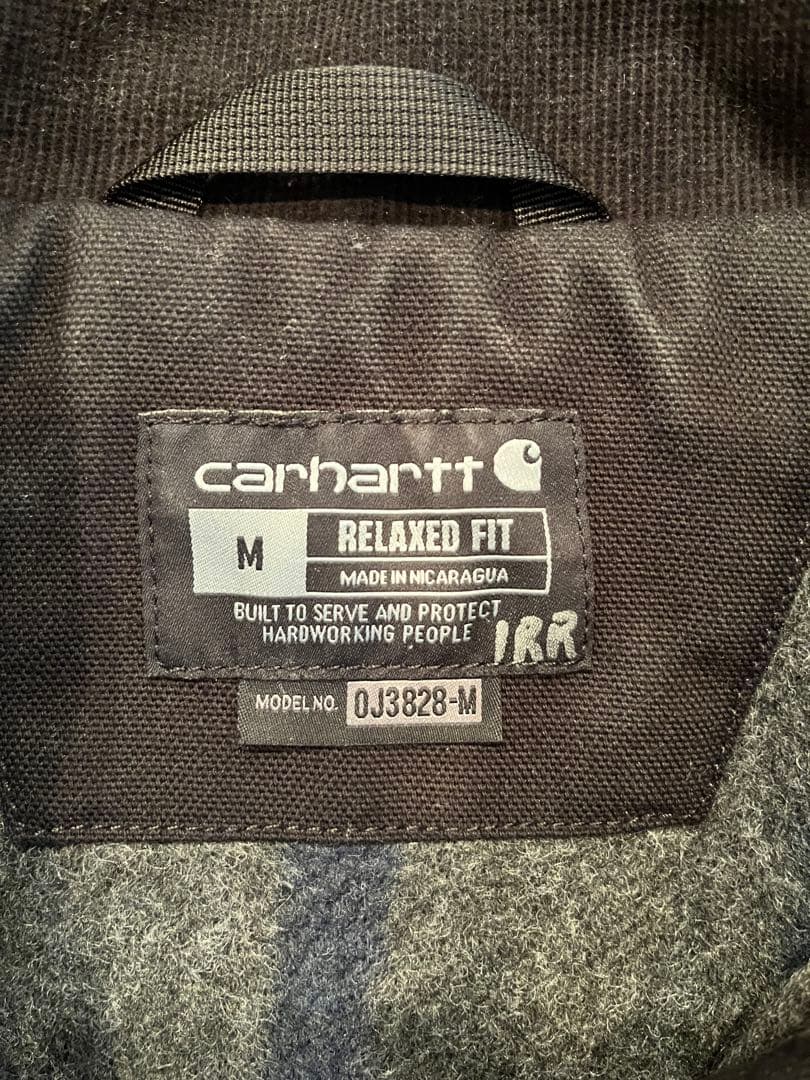 Carhartt カーハート デトロイトジャケット Ｍ　ブラック