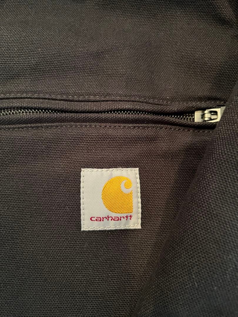 Carhartt カーハート デトロイトジャケット Ｍ　ブラック