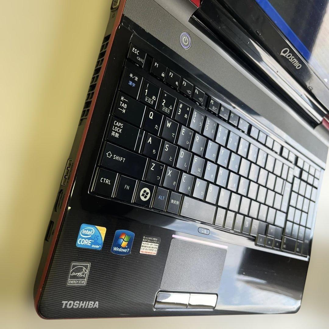 velno☆訳有格安☆XP☆東芝15.6インチ大画面ノートPC☆テンキー付