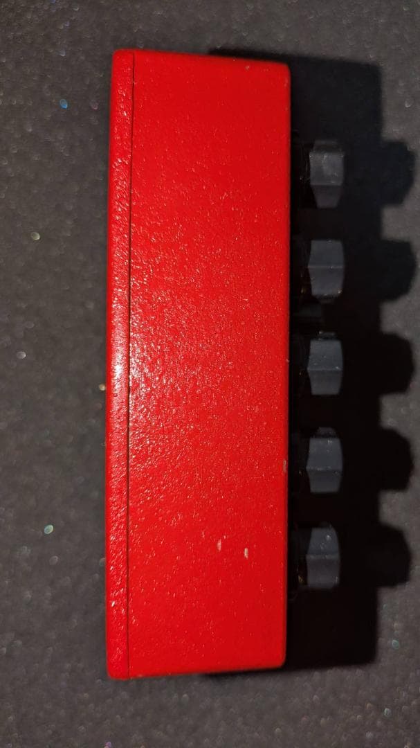 ベース SansAmp Bass D DI Vermilion